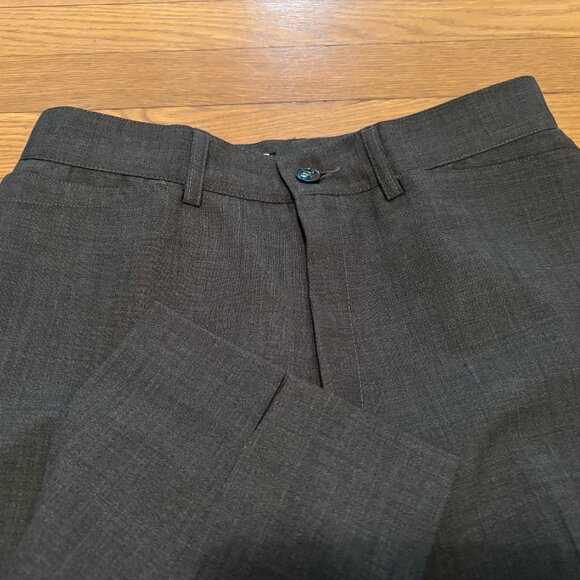 Vintage Agnes B. 100% wool pants. French size 38 - Picture 2 of 4